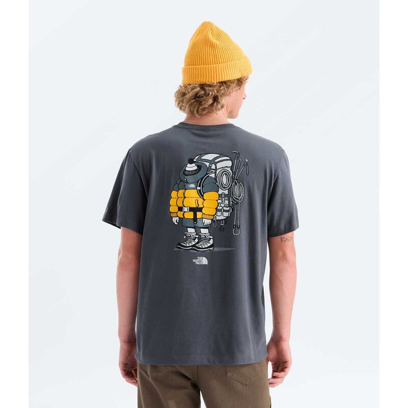 The North Face Unisex Gear Up Get Out Rlx Ss Graphic Tee image number 1